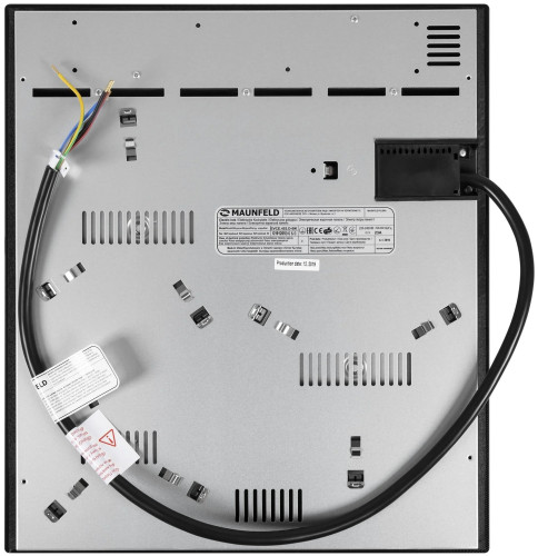 Электрическая варочная панель MAUNFELD EVCE.453.D-BK