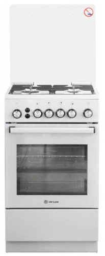 Газовая плита DeLuxe 5040 40г кр ЧР 012