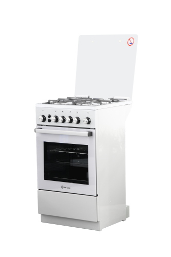 Газовая плита DeLuxe 5040 40г кр ЧР 012