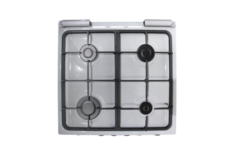 Газовая плита DeLuxe 5040 40г кр ЧР 012