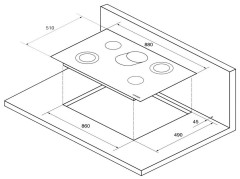 Электрическая варочная панель Kuppersberg FA 9FV05