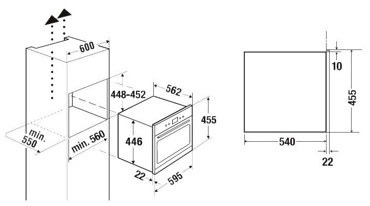 Встраиваемая микроволновая печь Kuppersbusch EMWK 6551.0 J1