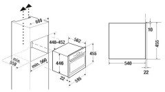 Встраиваемая микроволновая печь Kuppersbusch EMWK 6551.0 J1