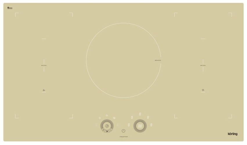 Индукционная варочная панель Korting HIB 95760 BB Smart