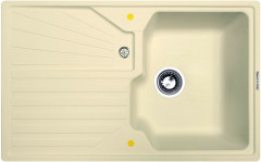 Кухонная мойка Zigmund &amp; Shtain Kaskade 800 молодое шампанское