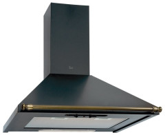 Кухонная вытяжка Teka DOB 60 Anthracite/Brass