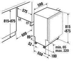 Посудомоечная машина Kuppersbusch G 6550.0 V