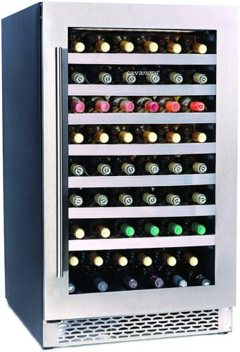 Встраиваемый винный шкаф Cavanova CV090T
