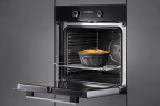 Электрический духовой шкаф Miele H 2465 BP Active ObsidianBlack EL, черный обсидиан/серебристый