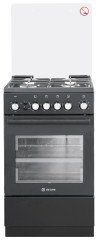 Газовая плита DeLuxe 5040 40г кр ЧР 015