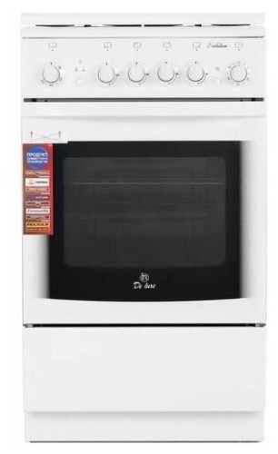 Газовая плита Electronicsdeluxe 506040 03 г чр чугунная решетка