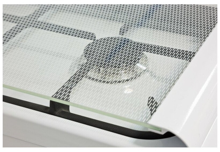 Газовая плита Electronicsdeluxe 506040 03 г чр чугунная решетка