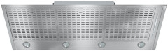 Встраиваемая вытяжка Miele DA 2518 Stainless steel, нержавеющая сталь