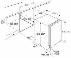 Посудомоечная машина Zanussi ZDT 15001