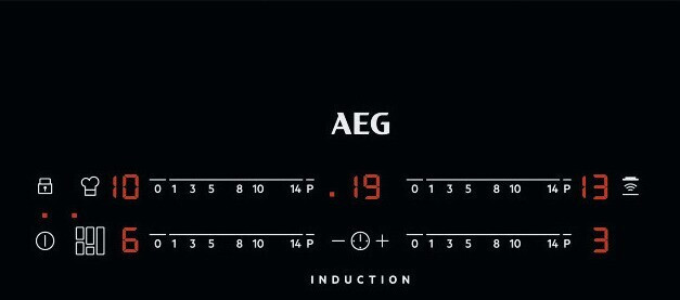 Индукционная варочная панель AEG IKE64471FB