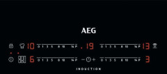 Индукционная варочная панель AEG IKE64471FB