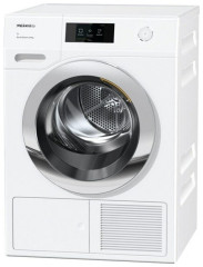 Сушильная машина Miele TCR790WP Eco&amp;Steam&amp;9kg Lotus White, белый лотос