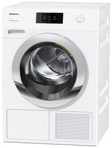 Сушильная машина Miele TCR790WP Eco&Steam&9kg Lotus White, белый лотос