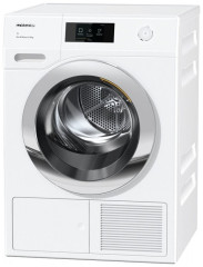 Сушильная машина Miele TCR790WP Eco&amp;Steam&amp;9kg Lotus White, белый лотос