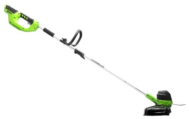 Триммер аккумуляторный greenworks 2101507ub G40LTK4