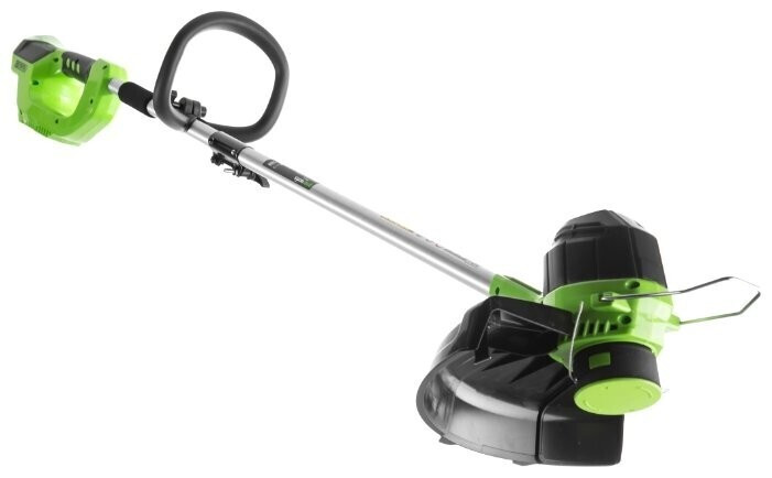 Триммер аккумуляторный greenworks 2101507ub G40LTK4