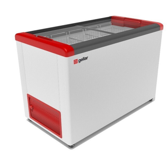 Морозильный ларь Frostor Gellar FG 400 C красный