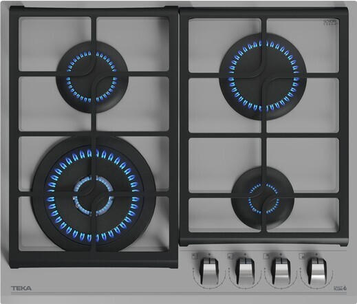 Газовая варочная панель Teka GZC 64320 XBC steam grey