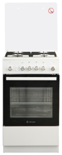 Газовая плита DeLuxe 5040 30г кр ЧР 013