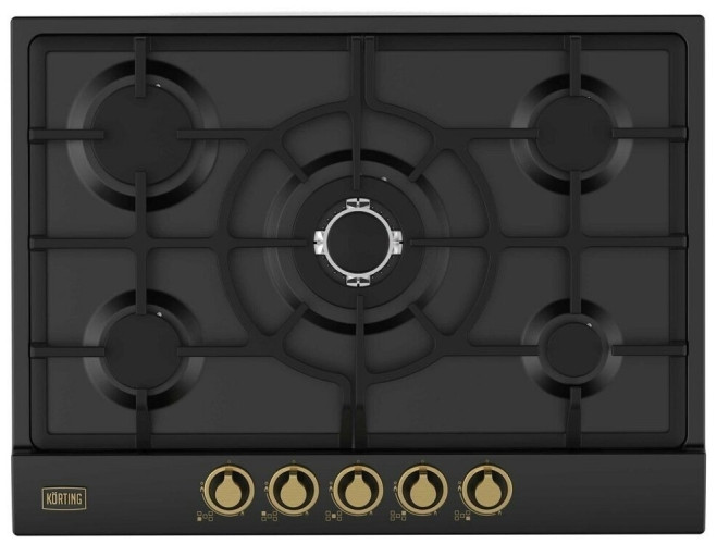 Газовая варочная панель Korting HG 761 CTGN