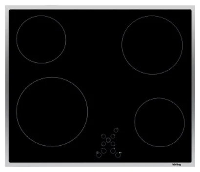 Электрическая варочная панель Korting HK 6002 X