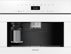 Встраиваемая кофемашина Miele CVA 7440 Brilliant White, бриллиантовый белый