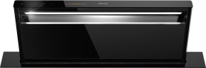 Встраиваемая вытяжка Miele DAD 4941 Black Levantar Obsidian black, черный обсидиан