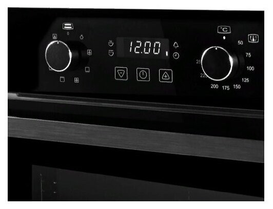 Электрический духовой шкаф Weissgauff OE 458 BL