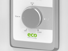 Электрический накопительный водонагреватель Ballu BWHS 100 Smart titanium edition