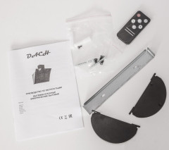 Кухонная вытяжка Dach VIOLETTA 60 black