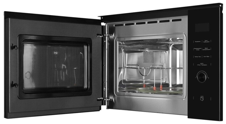 Встраиваемая микроволновая печь Kuppersberg HMW 650 BL