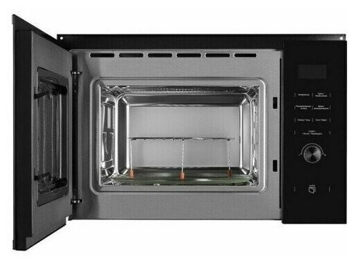 Встраиваемая микроволновая печь Kuppersberg HMW 650 BL