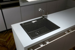 Кухонная мойка Tolero TL-580-911 черный