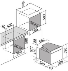 Электрический духовой шкаф Barazza 1FEVMP mat stainless steel