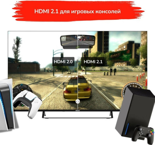 Телевизор Akai TA50BU700