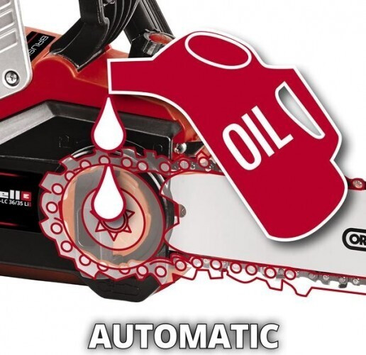 Аккумуляторная цепная пила Einhell PXC GE-LC 36/35 Li-Solo 4501780