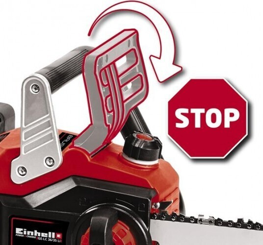 Аккумуляторная цепная пила Einhell PXC GE-LC 36/35 Li-Solo 4501780