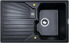 Кухонная мойка Zigmund &amp; Shtain Kaskade 800 черный базальт