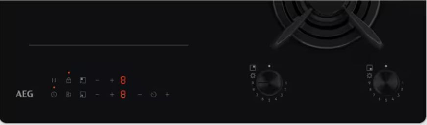 Газовая варочная панель AEG HDB64623NB