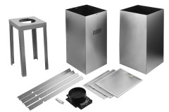 Островная вытяжка ORE Island Rasta 90