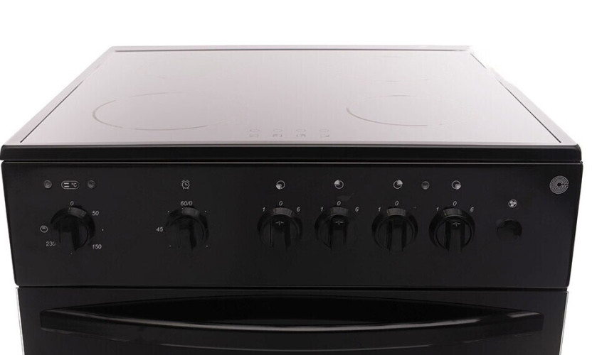 Электрическая плита ЗВИ 505B черная