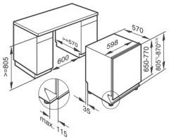Посудомоечная машина Miele G 5980 SCVi