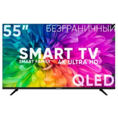 Телевизор Soundmax SM-QLED55T21SU