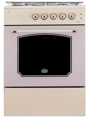 Газовая плита Artel APETITO 10-G ГК чугун бежевый