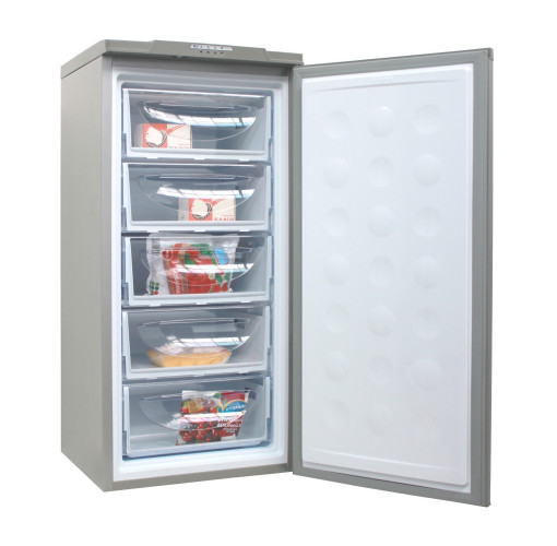 Морозильная камера DON R-105 металлик искристый